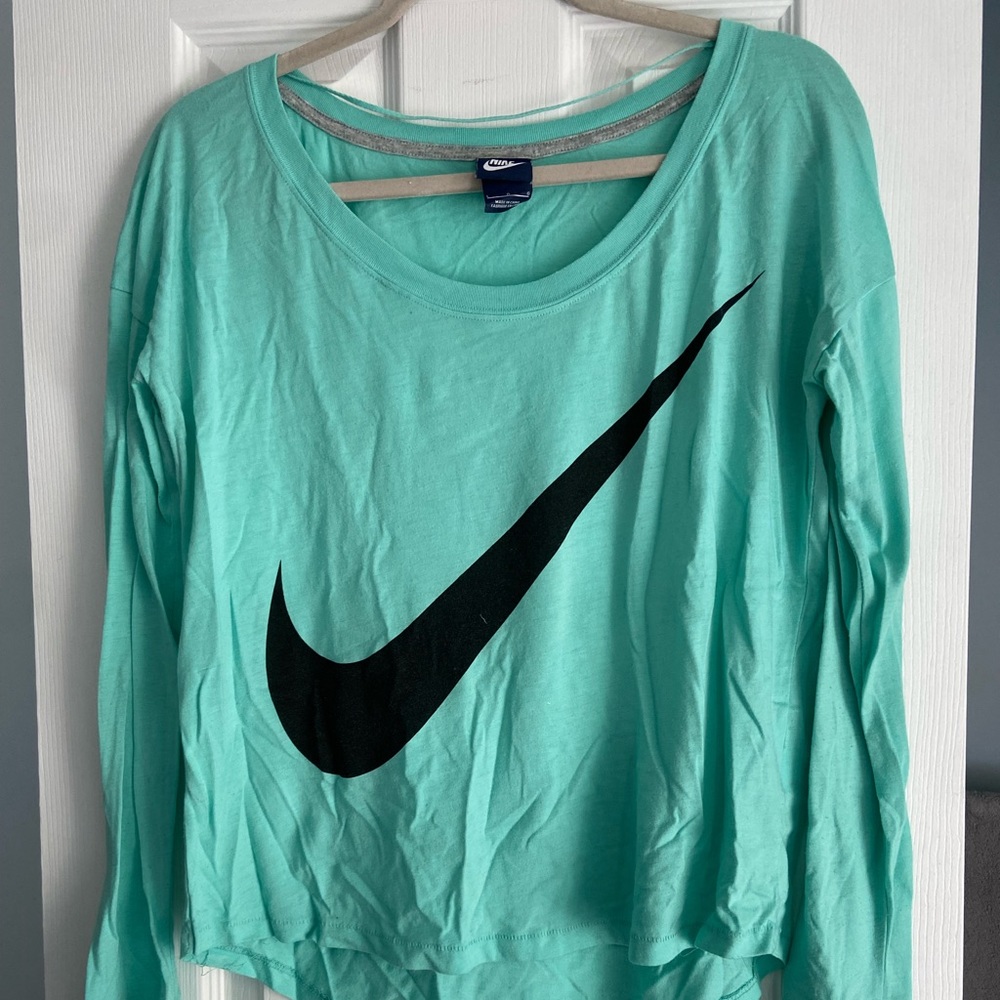 Nike Teal long sleeve